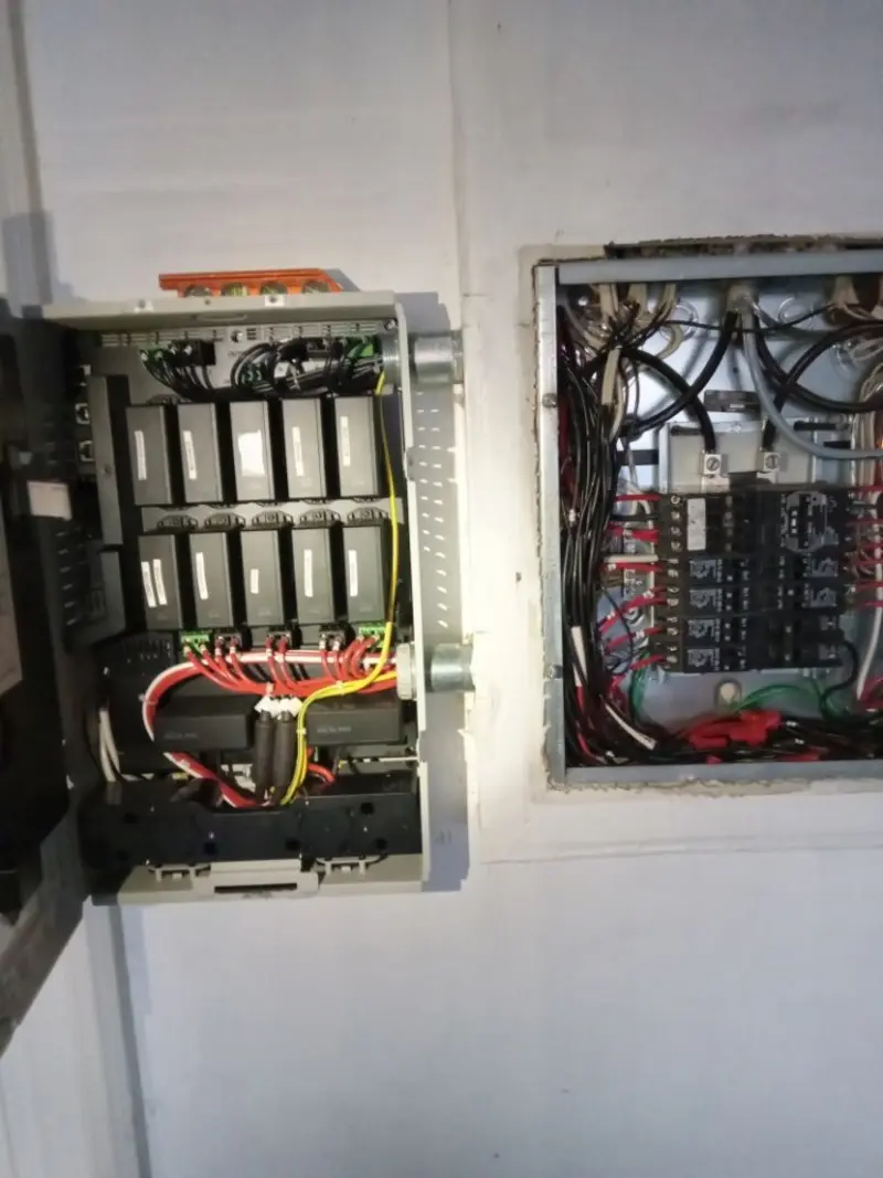 Electrical panel upgrade completed for Electrical Inspection in Morgan City